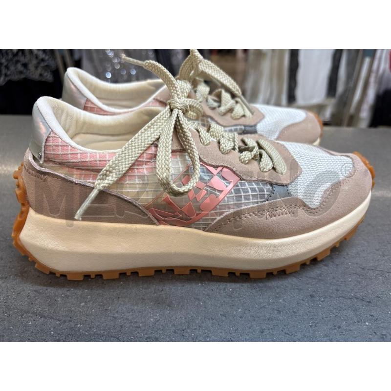 SCARPE DONNA NAPAPIJRI ROSA BEIGE | Mercatino dell'Usato Acerra 2