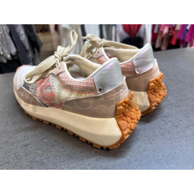 SCARPE DONNA NAPAPIJRI ROSA BEIGE | Mercatino dell'Usato Acerra 3