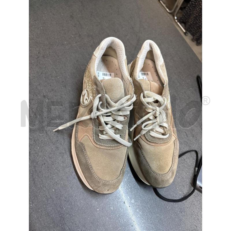 SCARPE DONNA NEROGIARDINI BEIGE MARRONCINO | Mercatino dell'Usato Acerra 1