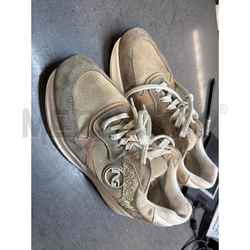 SCARPE DONNA NEROGIARDINI BEIGE MARRONCINO | Mercatino dell'Usato Acerra 3