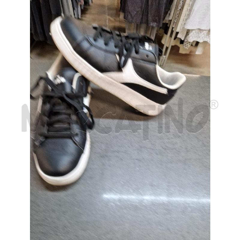 SCARPE DONNA NERO BIANCO DIADORA  | Mercatino dell'Usato Acerra 2
