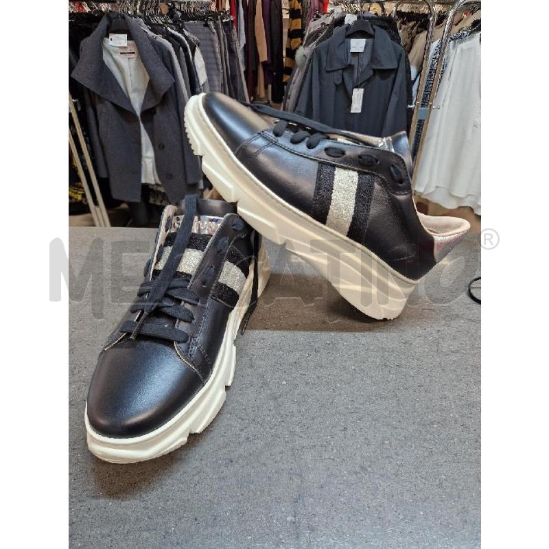 SCARPE DONNA NERO BIANCO STOKTON | Mercatino dell'Usato Acerra 2