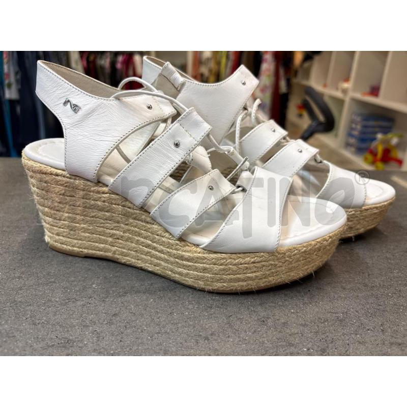 SCARPE DONNA NERO GIARDINI BIANC FASCE | Mercatino dell'Usato Acerra 2
