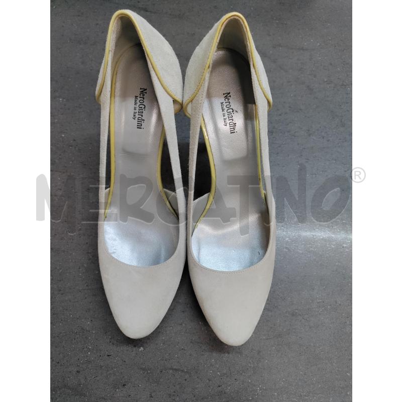 SCARPE DONNA NERO GIARDINI GRIGIO BEIGO | Mercatino dell'Usato Acerra 1