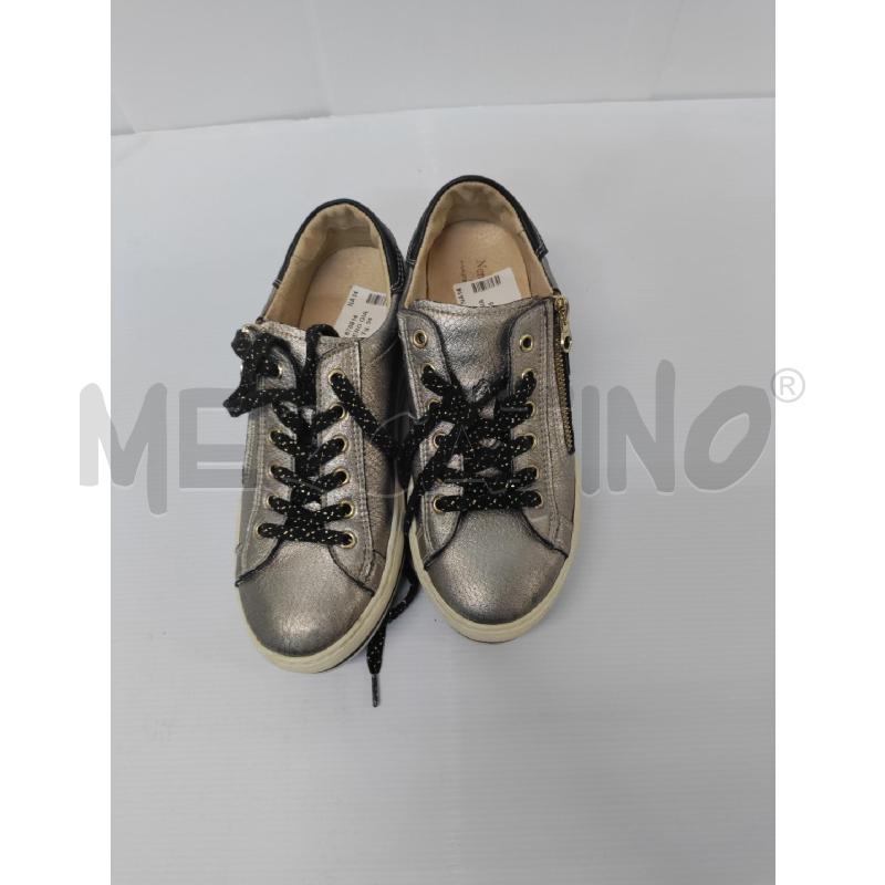 SCARPE DONNA NERO GIARDINI GRIGIO NERO LACCI ZIP | Mercatino dell'Usato Acerra 1