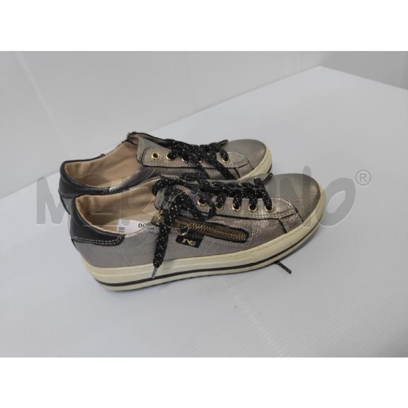 SCARPE DONNA NERO GIARDINI GRIGIO NERO LACCI ZIP | Mercatino dell'Usato Acerra 2