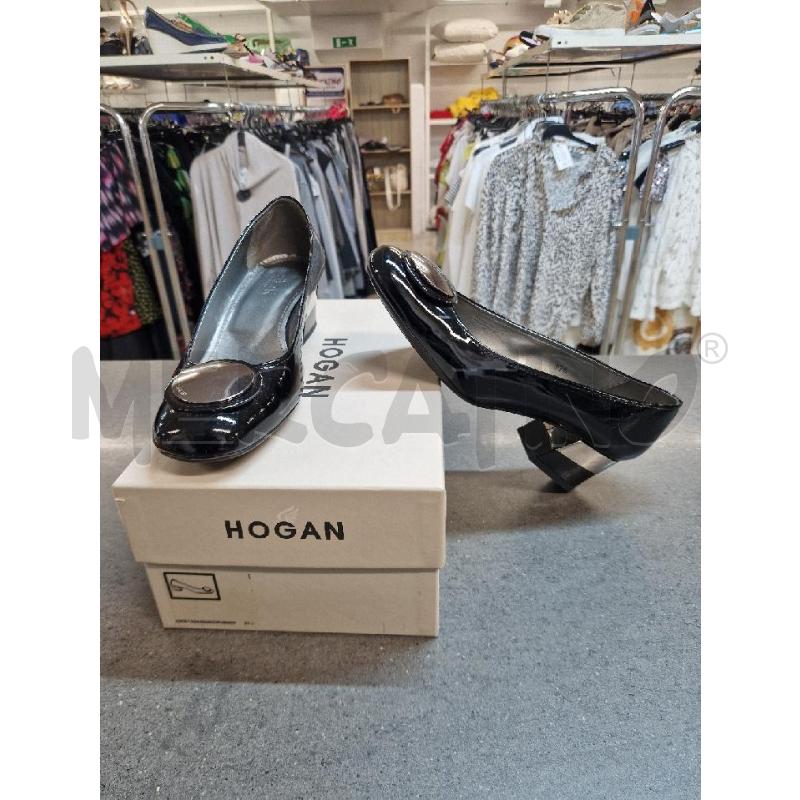SCARPE DONNA NERO LUCIDO HOGAN | Mercatino dell'Usato Acerra 2