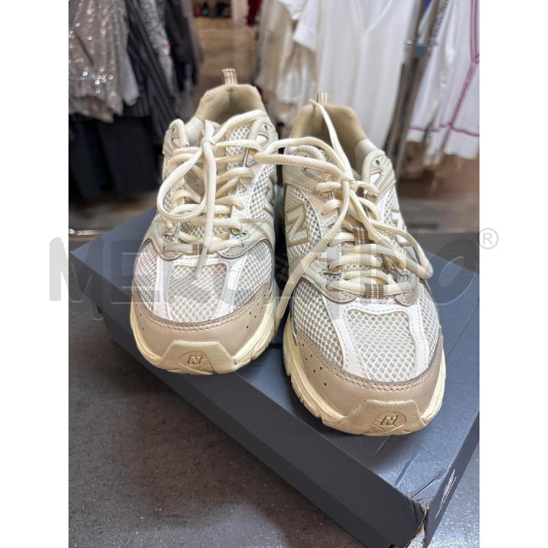 SCARPE DONNA NEW BALANCE BEIGE BIANCO | Mercatino dell'Usato Acerra 2