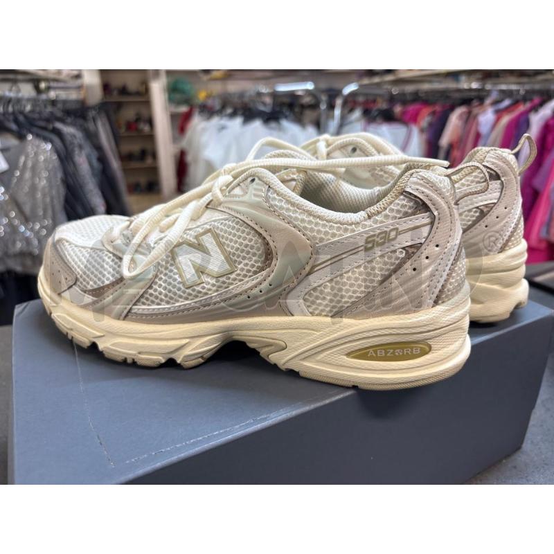 SCARPE DONNA NEW BALANCE BEIGE BIANCO | Mercatino dell'Usato Acerra 3