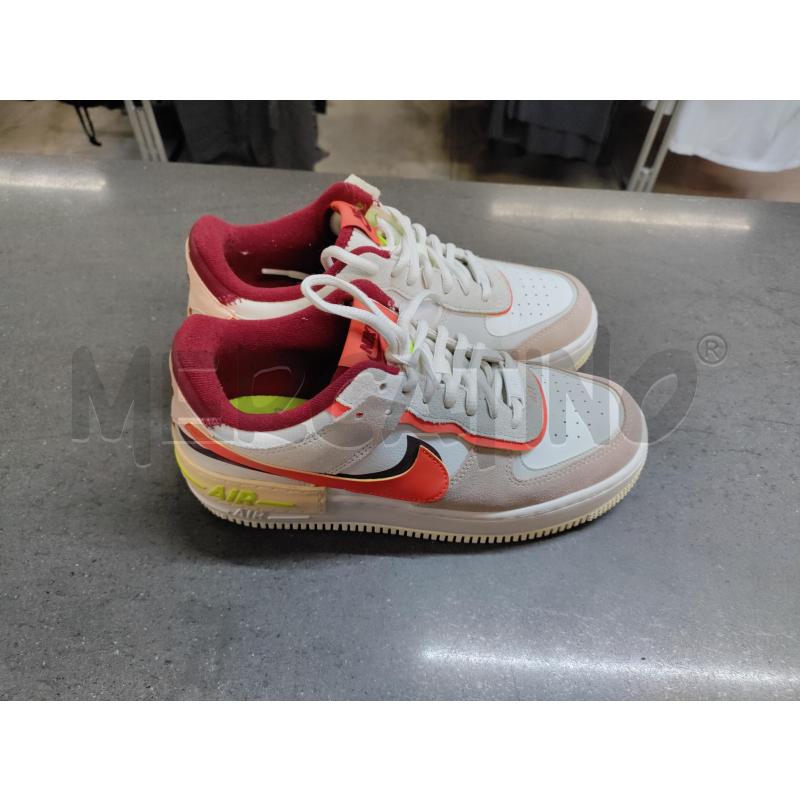 SCARPE DONNA NIKE AIR BEIGE ARANCIONE ROSA | Mercatino dell'Usato Acerra 2