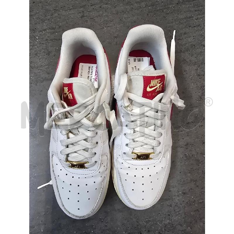 SCARPE DONNA NIKE AIR BIANCO ROSSO | Mercatino dell'Usato Acerra 1