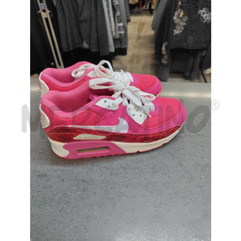 SCARPE DONNA NIKE AIR MAX FUXIA BIANCO | Mercatino dell'Usato Acerra 2