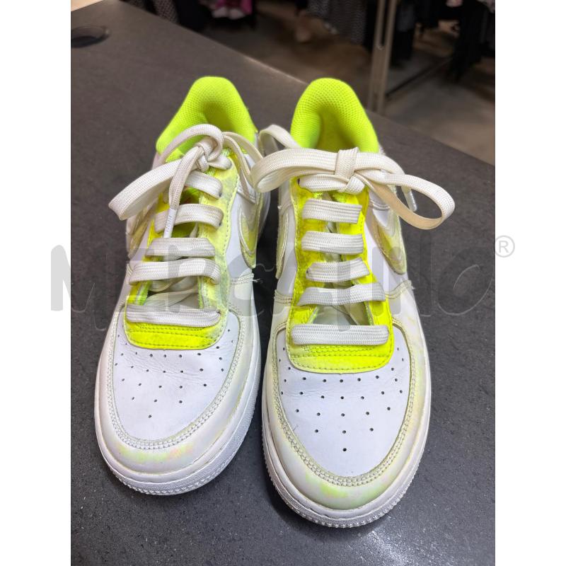 SCARPE DONNA NIKE BIANCO GIALLO | Mercatino dell'Usato Acerra 2