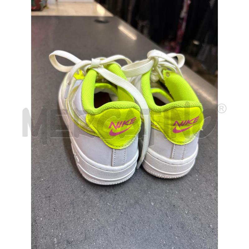 SCARPE DONNA NIKE BIANCO GIALLO | Mercatino dell'Usato Acerra 3