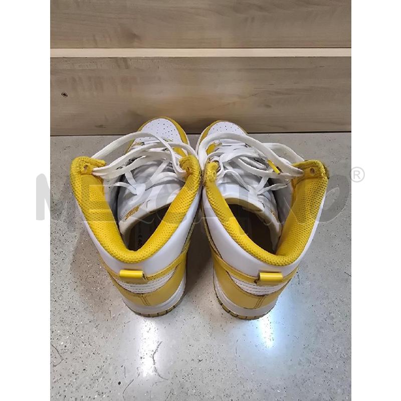SCARPE DONNA NIKE BIANCO GIALLO | Mercatino dell'Usato Acerra 2