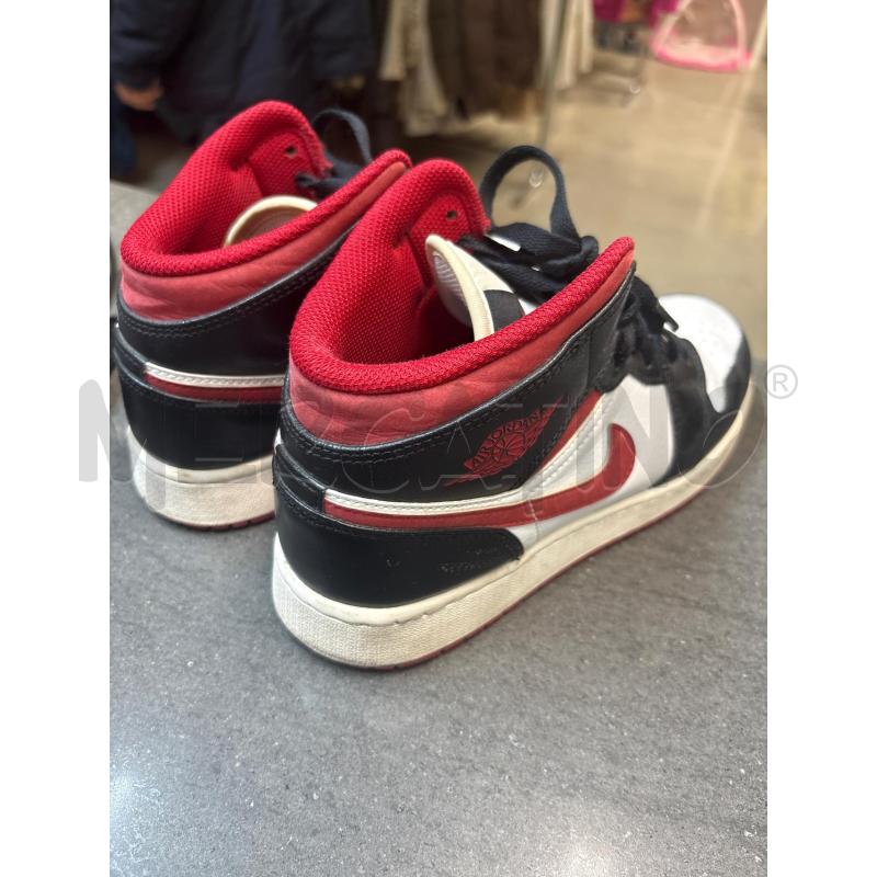 SCARPE DONNA NIKE BIANCO NERO ROSSO | Mercatino dell'Usato Acerra 2