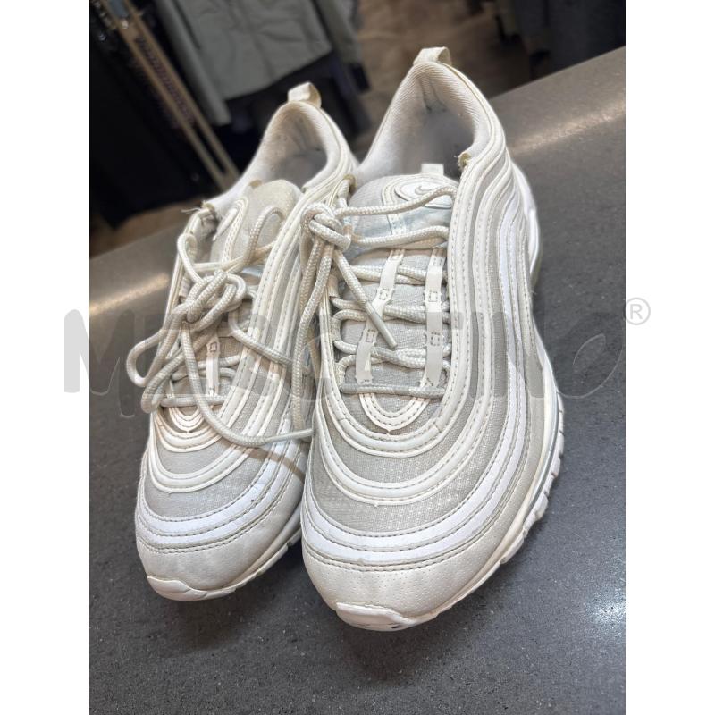 SCARPE DONNA NIKE BIANCO RIGATO | Mercatino dell'Usato Acerra 4
