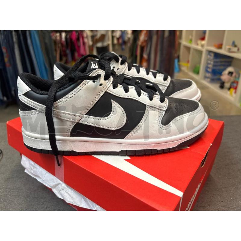 SCARPE DONNA NIKE DUNK NERO BIANCO | Mercatino dell'Usato Acerra 2