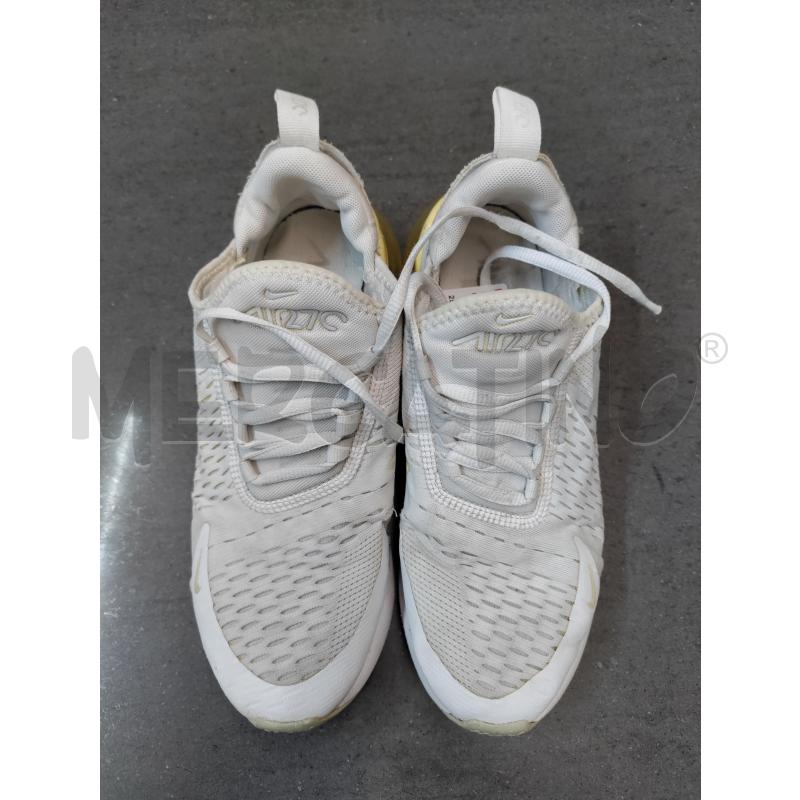 SCARPE DONNA NIKE GRIGIO IN MAGLIA | Mercatino dell'Usato Acerra 1