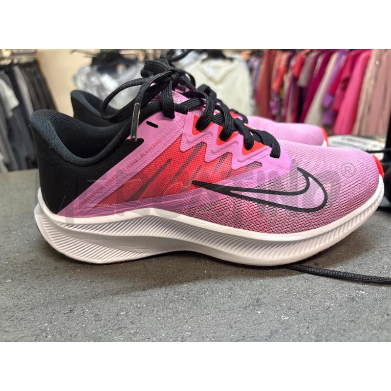 SCARPE DONNA NIKE ROSA NERO IN MAGLIA | Mercatino dell'Usato Acerra 2