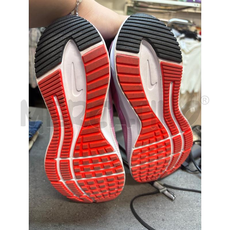 SCARPE DONNA NIKE ROSA NERO IN MAGLIA | Mercatino dell'Usato Acerra 3