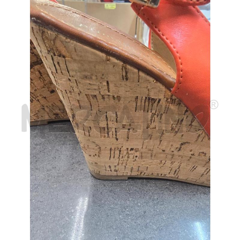 SCARPE DONNA PRIMADONNA ARANCIONE CON ZEPPA | Mercatino dell'Usato Acerra 3