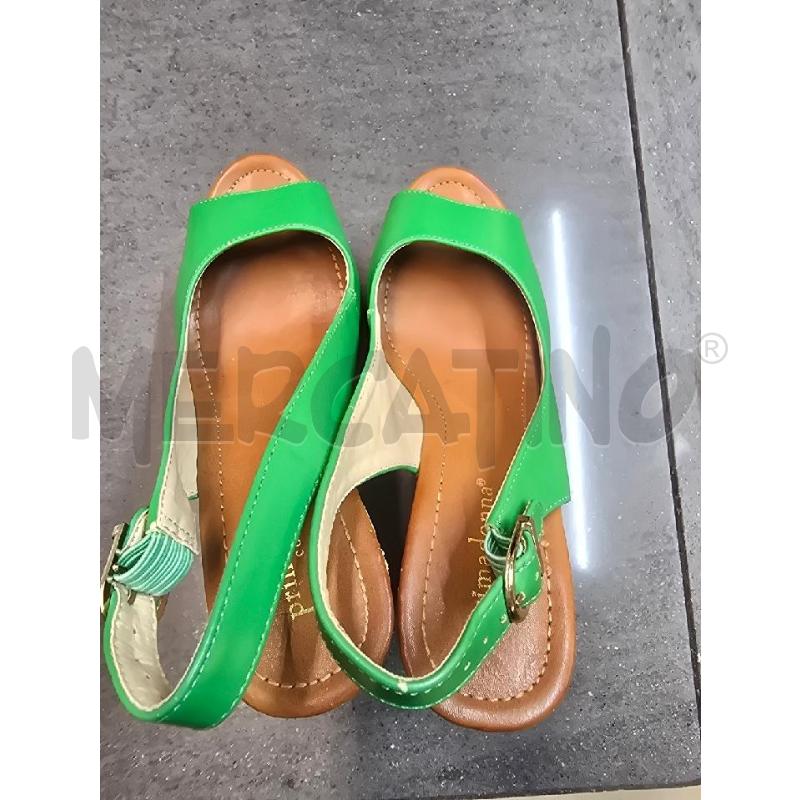 SCARPE DONNA PRIMADONNA VERDE CON ZEPPA | Mercatino dell'Usato Acerra 2