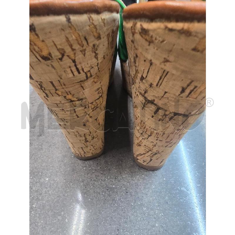 SCARPE DONNA PRIMADONNA VERDE CON ZEPPA | Mercatino dell'Usato Acerra 3