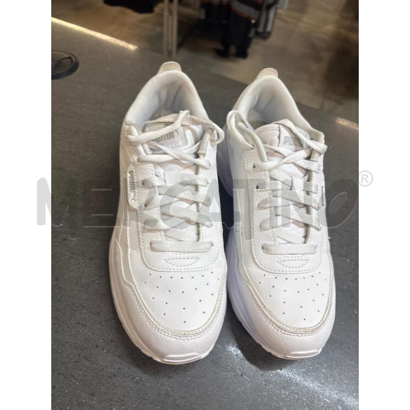 SCARPE DONNA PUMA BIANCO | Mercatino dell'Usato Acerra 1