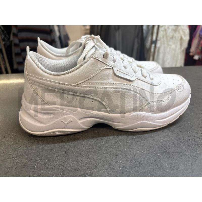 SCARPE DONNA PUMA BIANCO | Mercatino dell'Usato Acerra 2