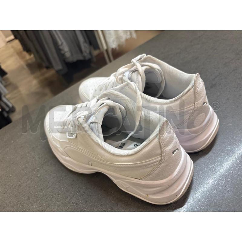 SCARPE DONNA PUMA BIANCO | Mercatino dell'Usato Acerra 3