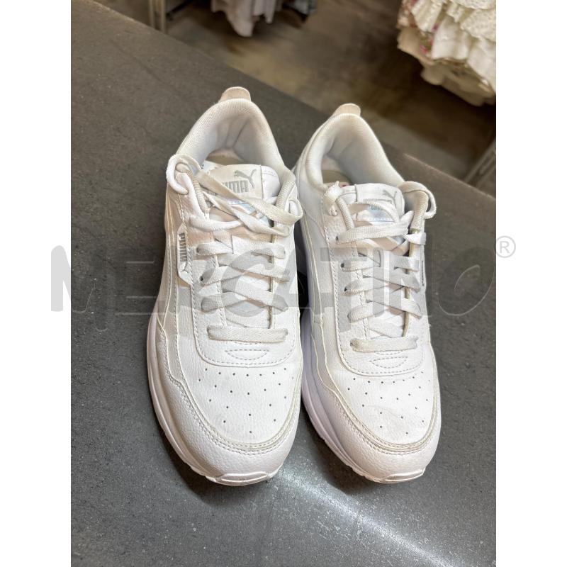 SCARPE DONNA PUMA BIANCO | Mercatino dell'Usato Acerra 1