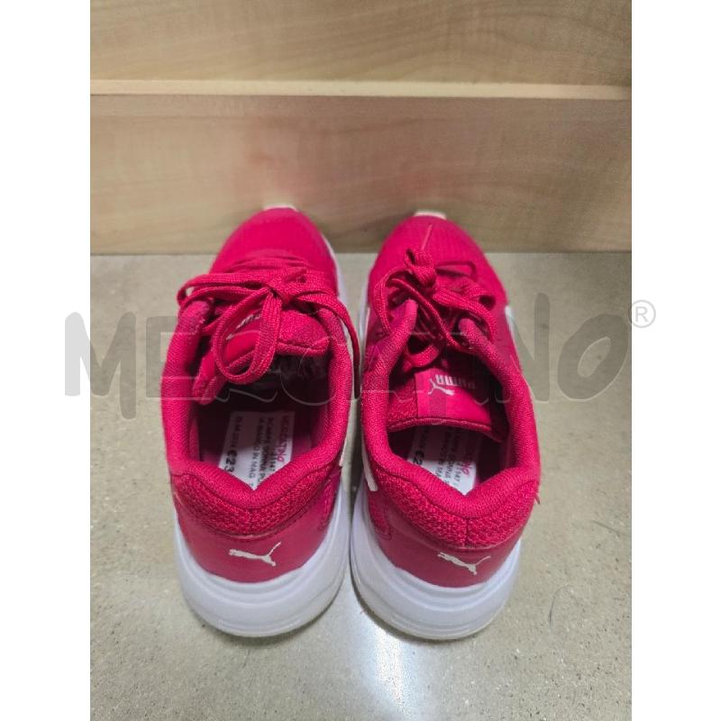 SCARPE DONNA PUMA FUXIA BIANCO IN MAGLIA | Mercatino dell'Usato Acerra 2