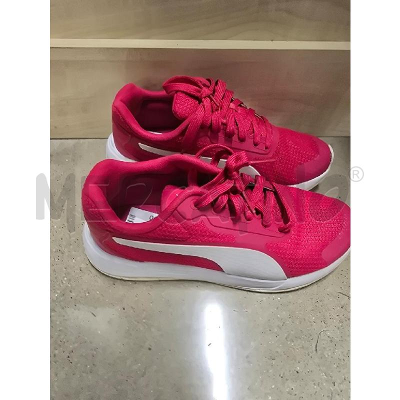 SCARPE DONNA PUMA FUXIA BIANCO IN MAGLIA | Mercatino dell'Usato Acerra 3