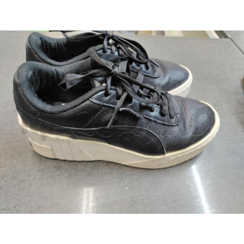 SCARPE DONNA PUMA NERE PLATFORM | Mercatino dell'Usato Acerra 2