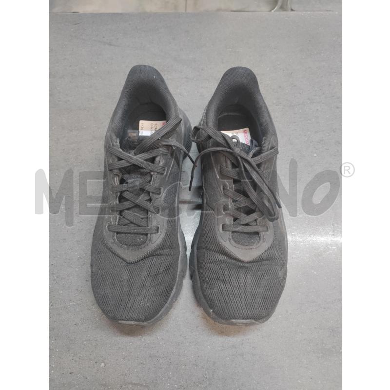 SCARPE DONNA PUMA NERO IN MAGLIA | Mercatino dell'Usato Acerra 1