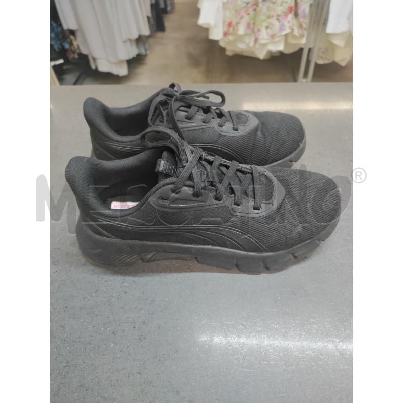 SCARPE DONNA PUMA NERO IN MAGLIA | Mercatino dell'Usato Acerra 2