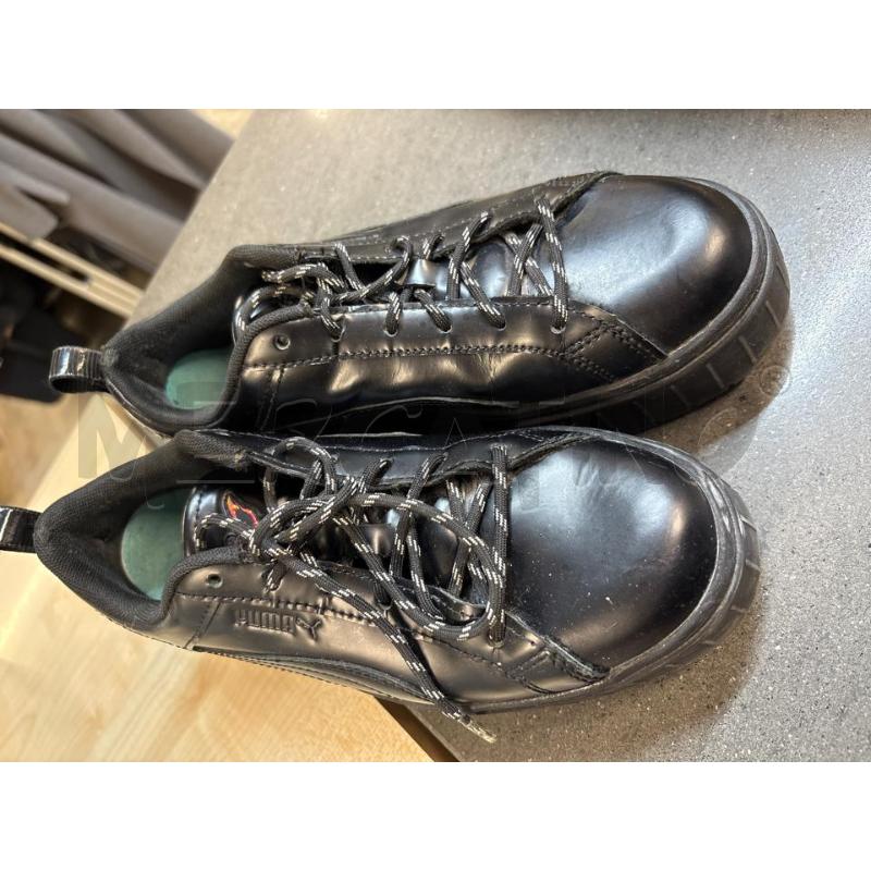 SCARPE DONNA PUMA NERO LUCIDO | Mercatino dell'Usato Acerra 1