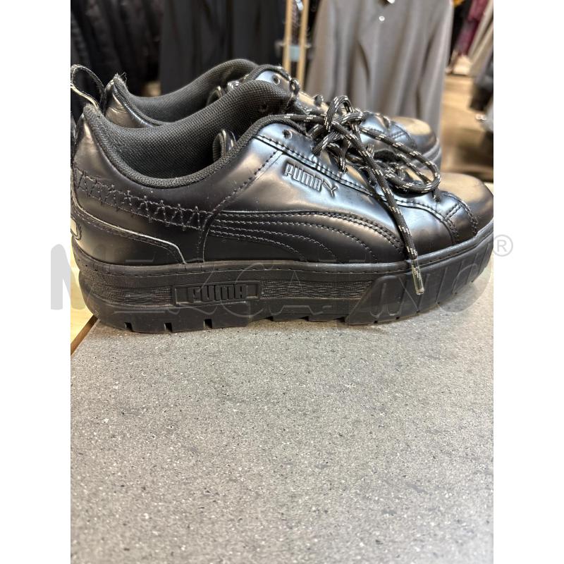 SCARPE DONNA PUMA NERO LUCIDO | Mercatino dell'Usato Acerra 2