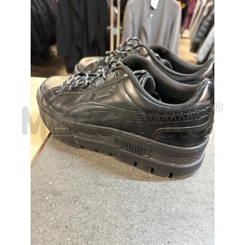 SCARPE DONNA PUMA NERO LUCIDO | Mercatino dell'Usato Acerra 3