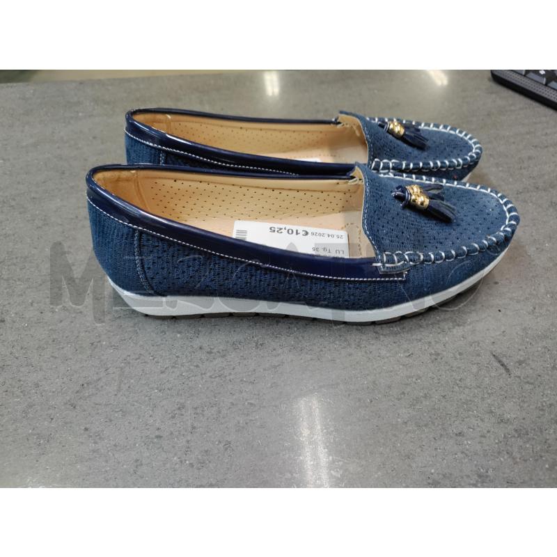 SCARPE DONNA QPASSI BLU | Mercatino dell'Usato Acerra 2