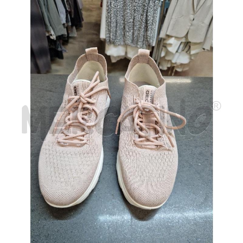 SCARPE DONNA ROSA BIANCO GEOX | Mercatino dell'Usato Acerra 1