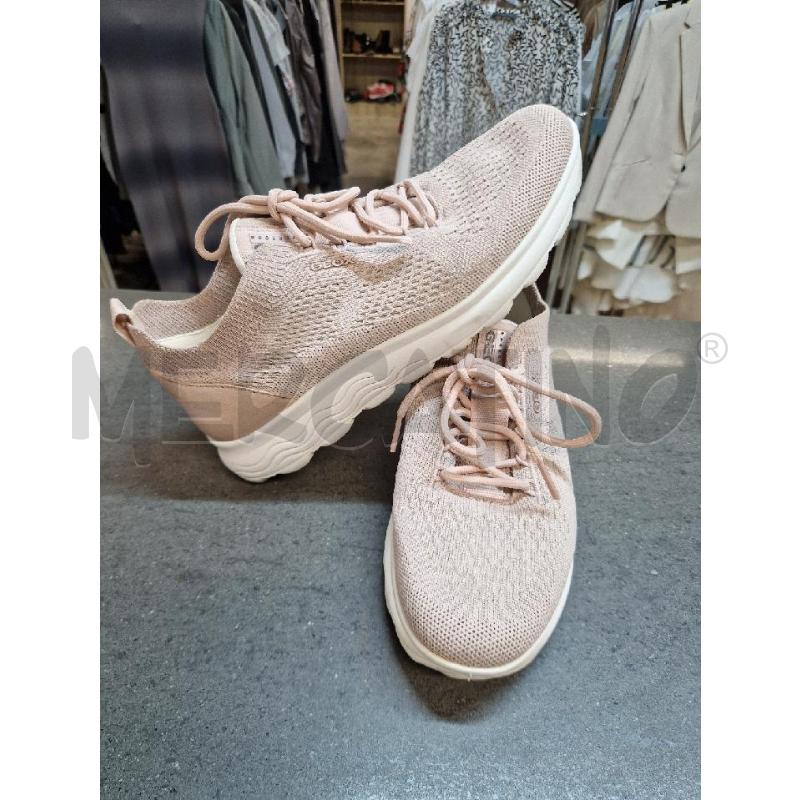 SCARPE DONNA ROSA BIANCO GEOX | Mercatino dell'Usato Acerra 2