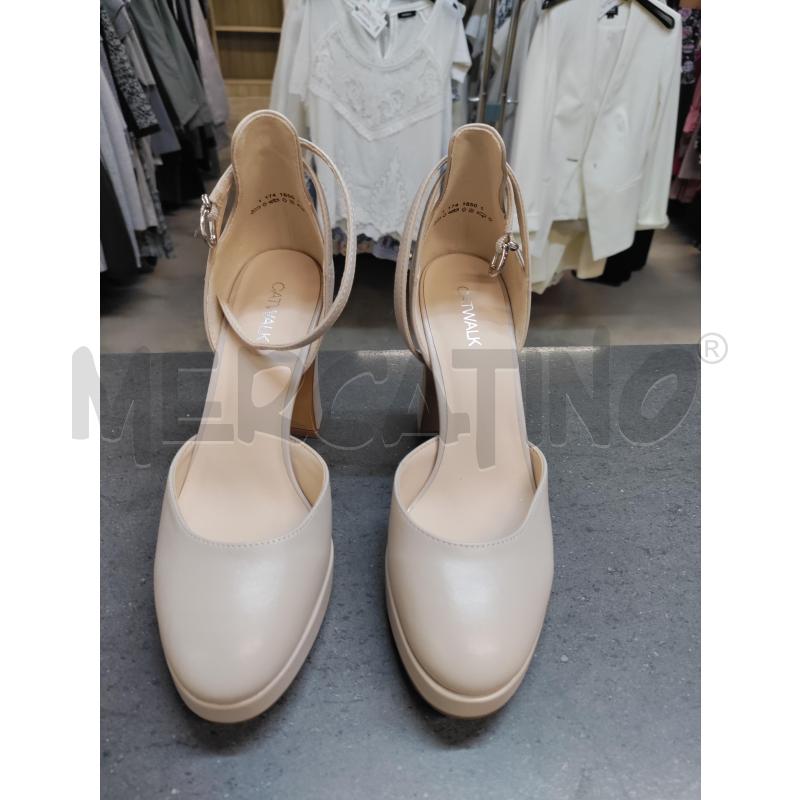 SCARPE DONNA ROSA CATWALK | Mercatino dell'Usato Acerra 1