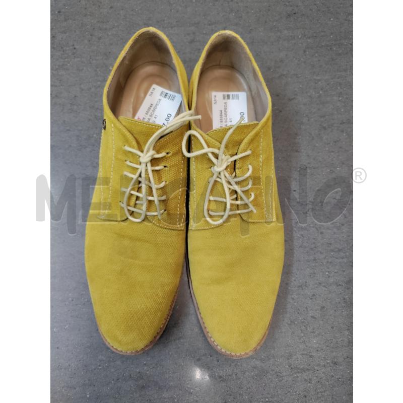 SCARPE DONNA SCARPEDARTE GIALLO | Mercatino dell'Usato Acerra 1