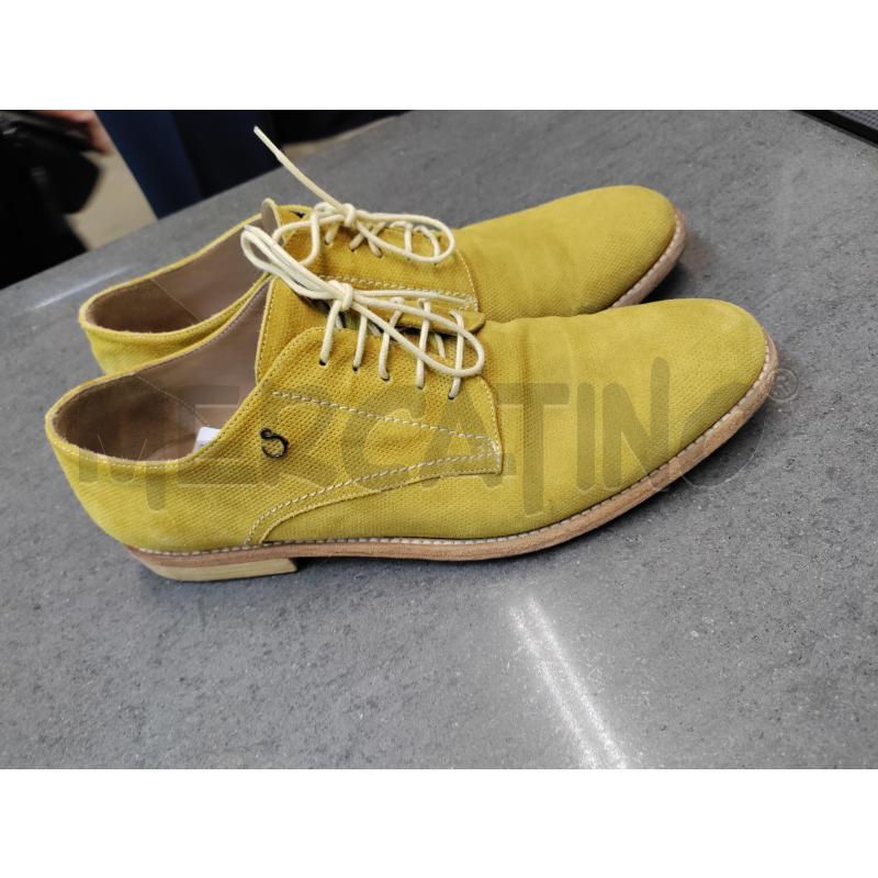 SCARPE DONNA SCARPEDARTE GIALLO | Mercatino dell'Usato Acerra 2