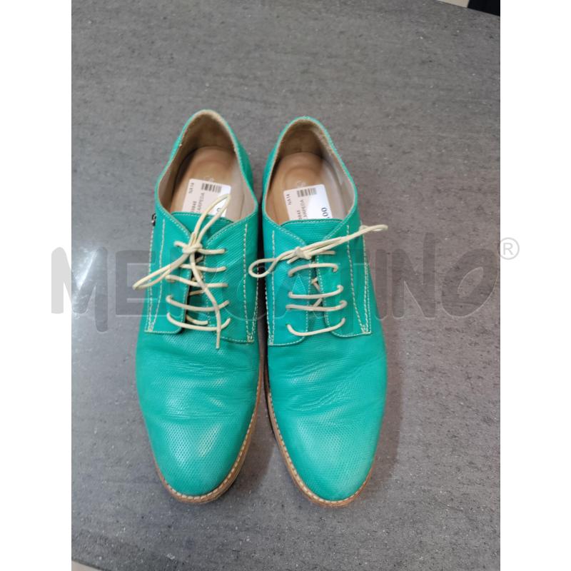 SCARPE DONNA SCARPEDARTE VERDE | Mercatino dell'Usato Acerra 1