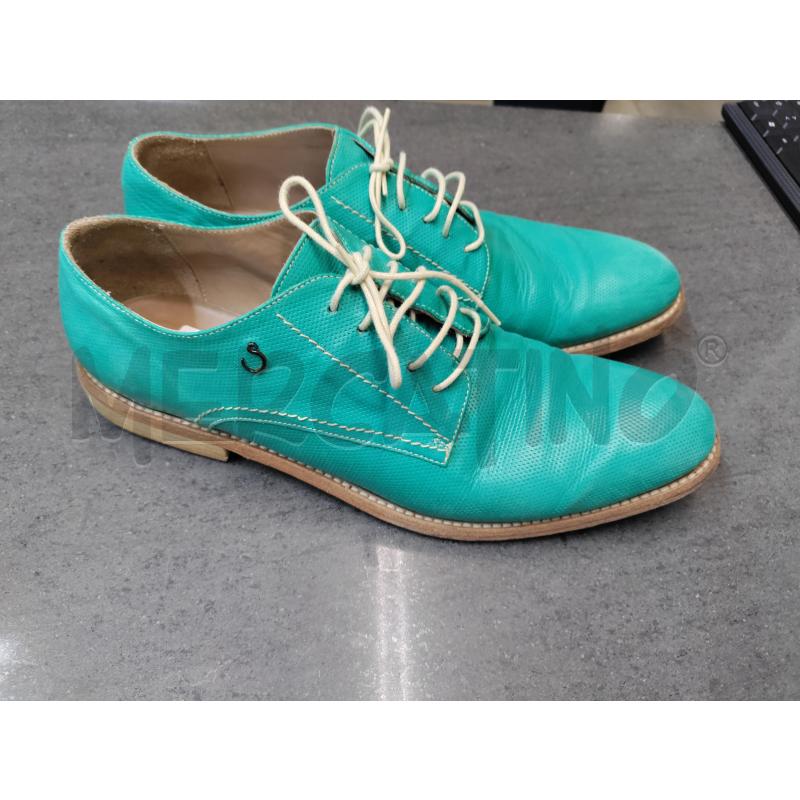 SCARPE DONNA SCARPEDARTE VERDE | Mercatino dell'Usato Acerra 2