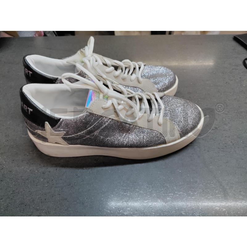 SCARPE DONNA SHOP ART BEIGE GRIGIO BRILLANTINATO | Mercatino dell'Usato Acerra 2