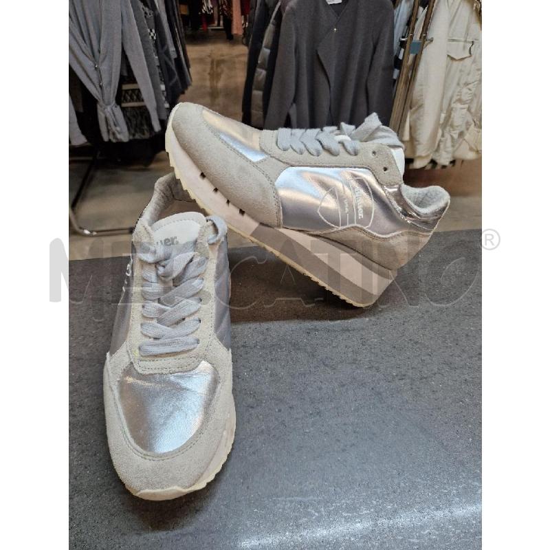 SCARPE DONNA SILVER BIANCO BLAUER | Mercatino dell'Usato Acerra 2